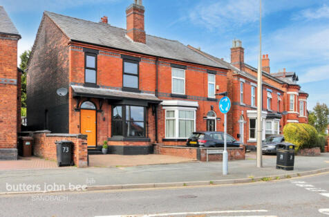 Bradwall Road, Sandbach