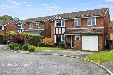 Delamere Close, Sandbach