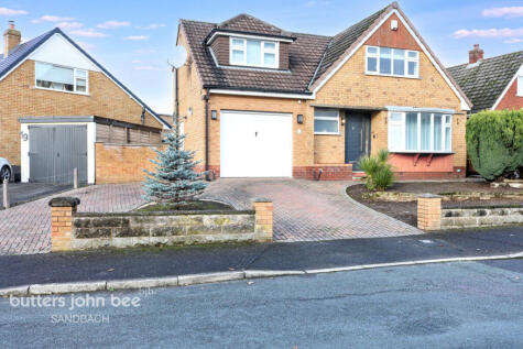 Coldmoss Drive, Sandbach