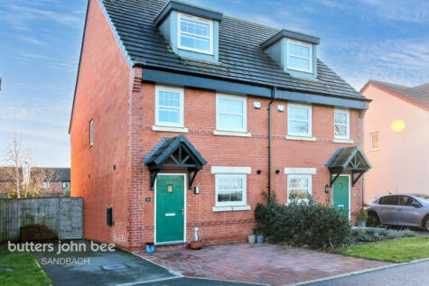 Mellors Field Close, Sandbach