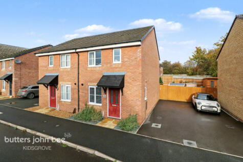 Bambury Drive, Stoke-On-Trent, ST7 1GL