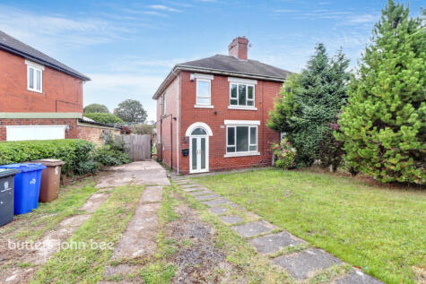 Sherwood Road, Stoke-On-Trent