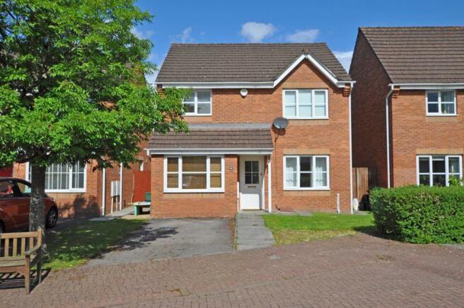 3 bedroom detached house for sale in Detached Family House, Burberry Close,  Rogerstone, NP10