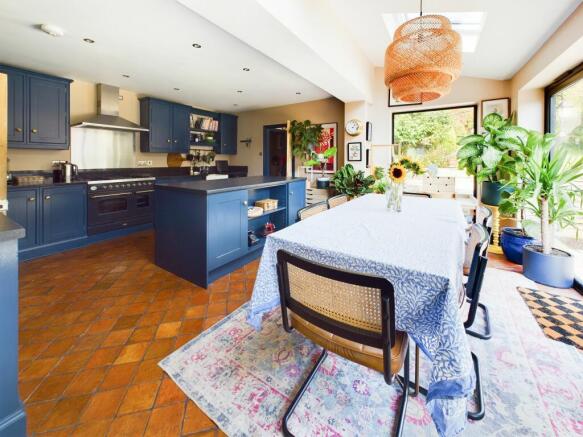 Kitchen/Breakfast Room