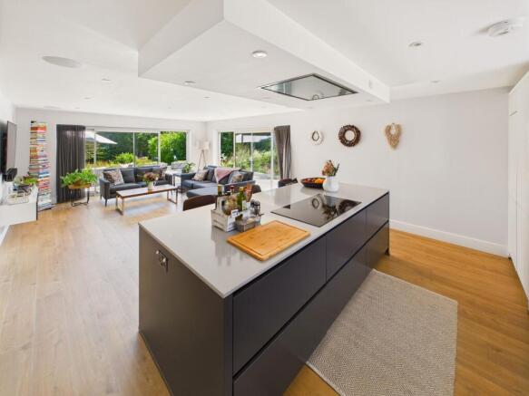 kitchen/breakfast/family room