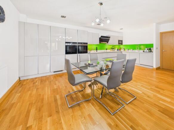 Kitchen/Dining/Living Room