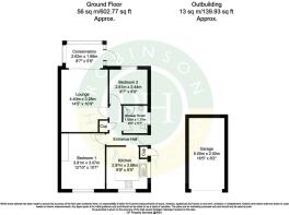 Langthwaite plan