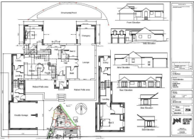 floorplan / existing bungalow