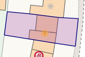 Site plan Meadow Drive