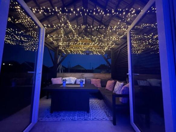 outdoor seating