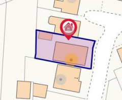 2 Castle Grove, site plan