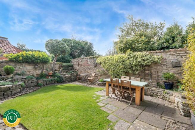 private rear garden