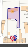 The Old School House - site plan