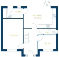 Plot 3 ground floor plan
