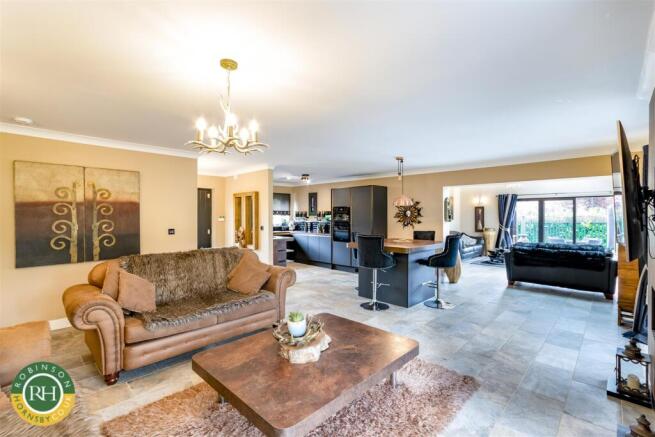 open plan living