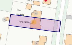 Tennyscourt plan