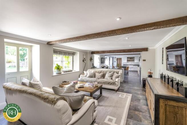 open plan living