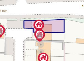 55 Hesley Road site plan