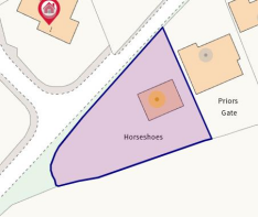 Horseshoes site plan