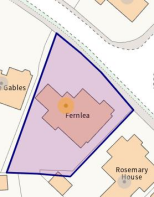 Fernlea site plan