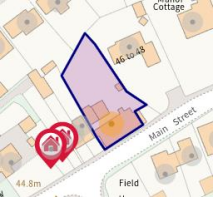 Site plan Main Street