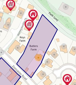 Butlers Farm plan