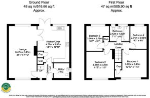 Riverside floorplan