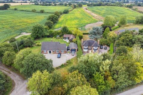"The Uplands", Pewit Lane, Hunsterson, Near Nantwich