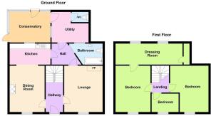 9 Portland Square, Solva - all floors.JPG