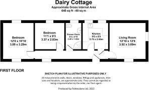 Floorplan Dairy Cott