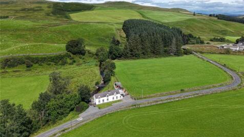 Fairn Bank, Moniaive, Thornhill, Dumfries and Galloway, South West Scotland, DG3