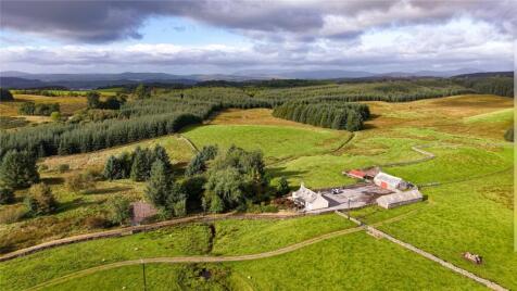 Upper Glenlair, Knockvennie, Castle Douglas, Dumfries and Galloway, South West Scotland, DG7