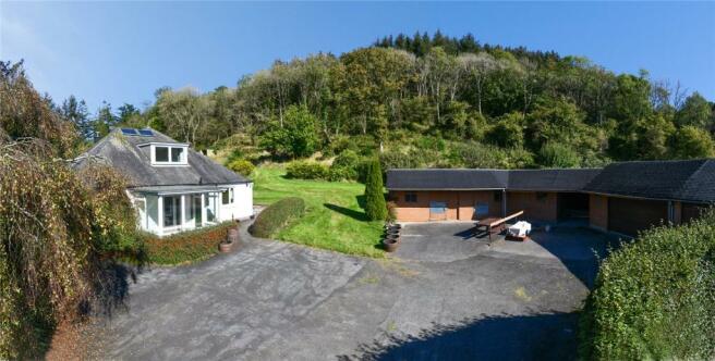 4 Bedroom Detached House For Sale In Airntully Tongland