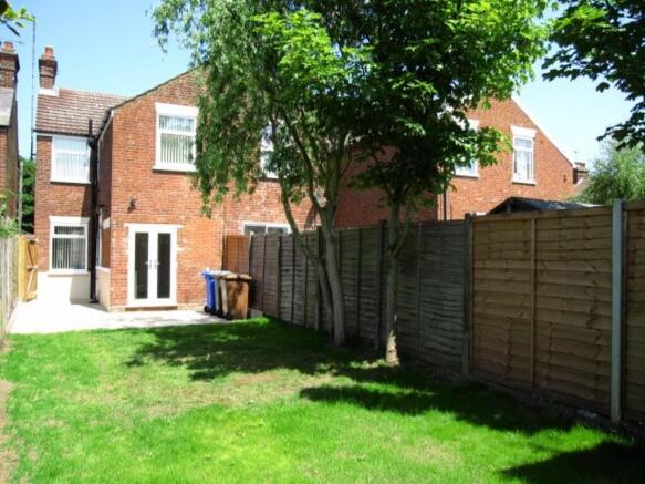 Back Of Property