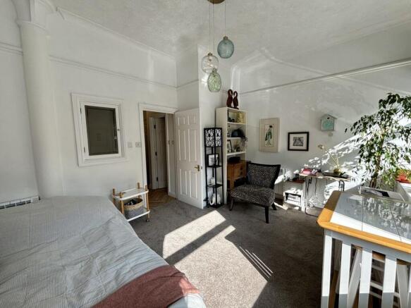 Living and Bedroom Area