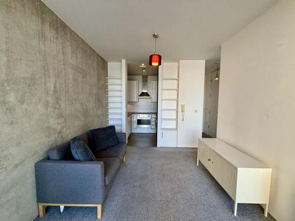 Open Plan Living and Kitchen