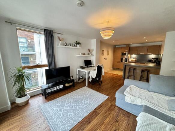 Open Plan Living and Kitchen