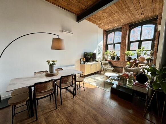 Living and Dining Area