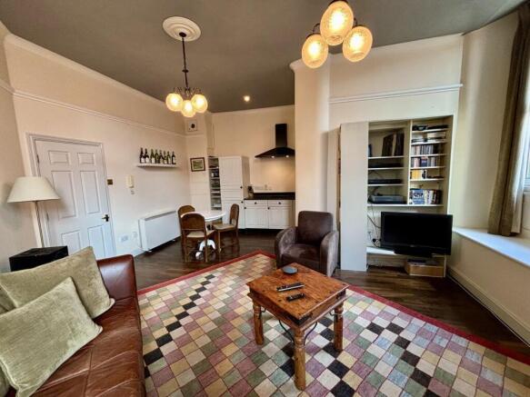 Open Plan Kitchen and Living