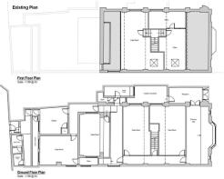 Floor/Site plan 1