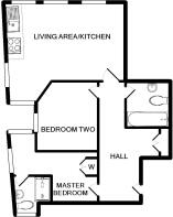 Layout Floorplan Portrait