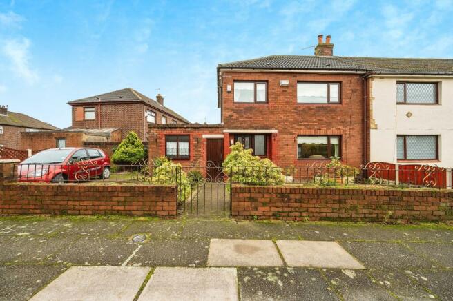 3 Bedroom Semi Detached House For Sale In Glendevon Road Huyton