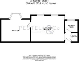 Flat 2 Floorplan