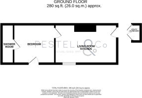 Flat 1 Floorplan