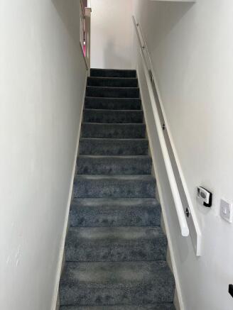 Photograph 2Stairs from hallway