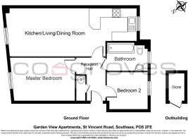 GardenViewApartments,StVincentRoad,Southsea,PO52F1
