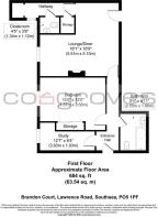 BrandonCourt,LawrenceRoad,Southsea,PO51PF174594897