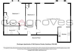 PendragonApartments,57-60ClarenceParade,Southsea,P