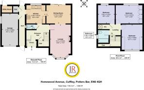66, Homewood Avenue, Cuffley, Potters Bar, EN6 4QH