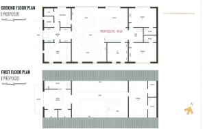 Floor/Site plan 1